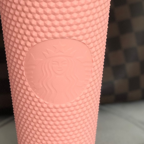 Starbucks Matte 🎀Pink🎀 Studded Tumbler - Picture 4 of 5